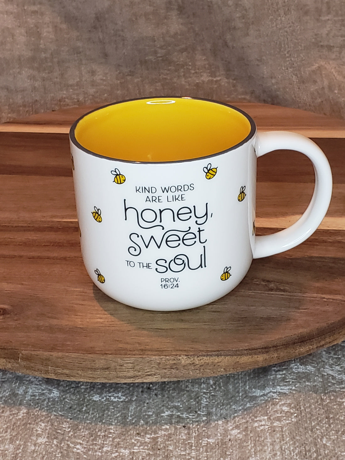 Honey bee mug