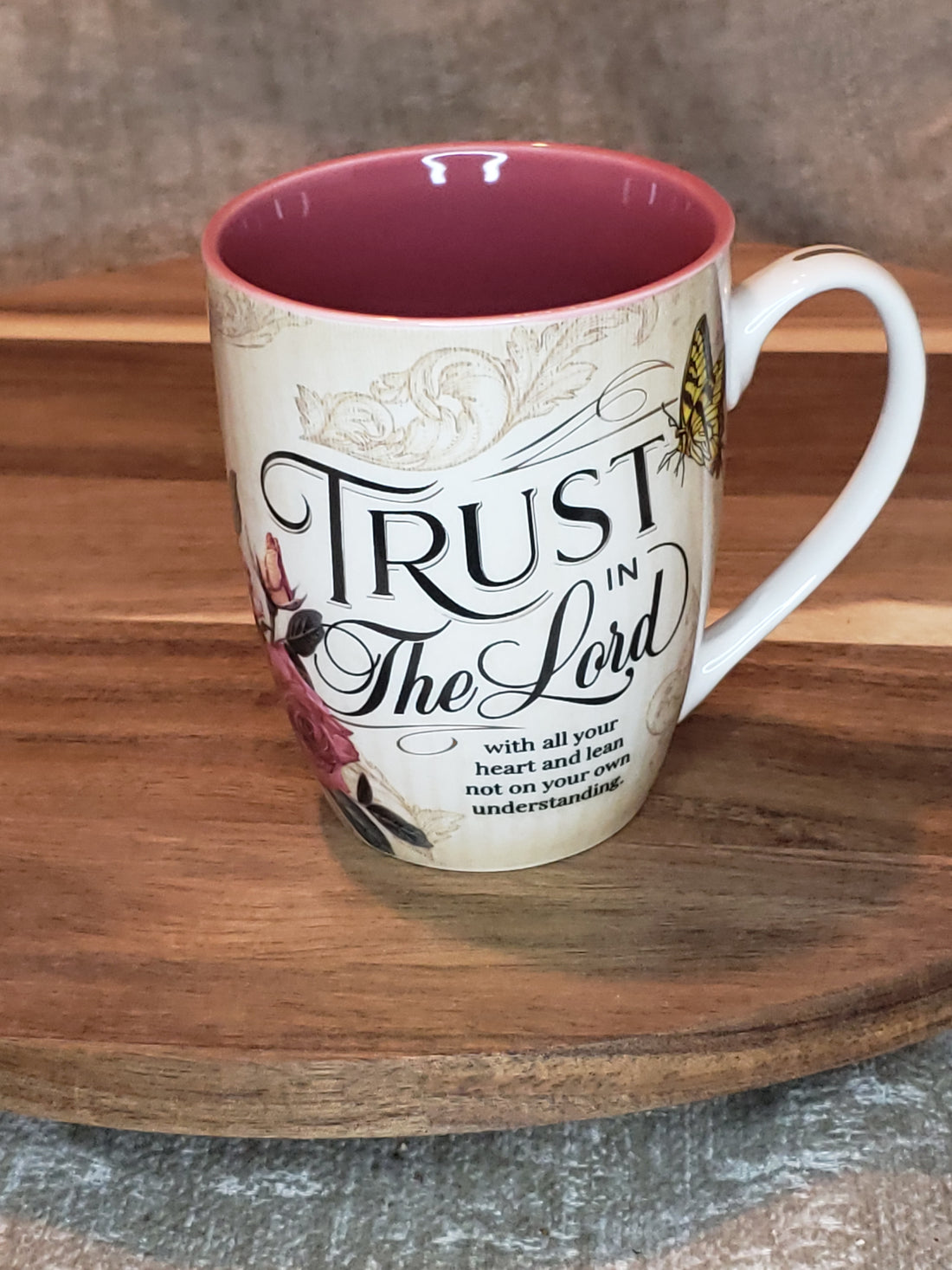 Trust in the Lord mug
