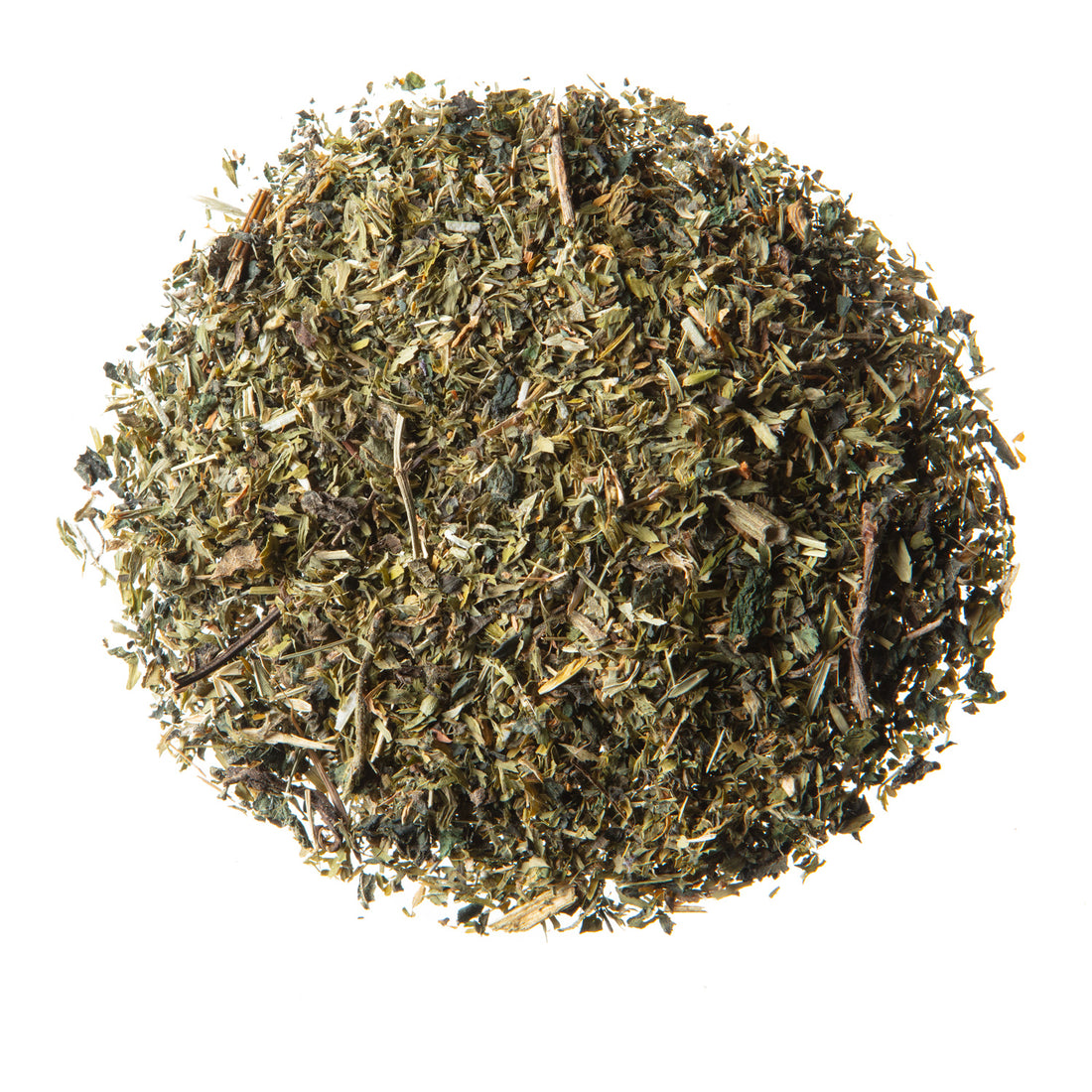 Picture of loose leaf tea.