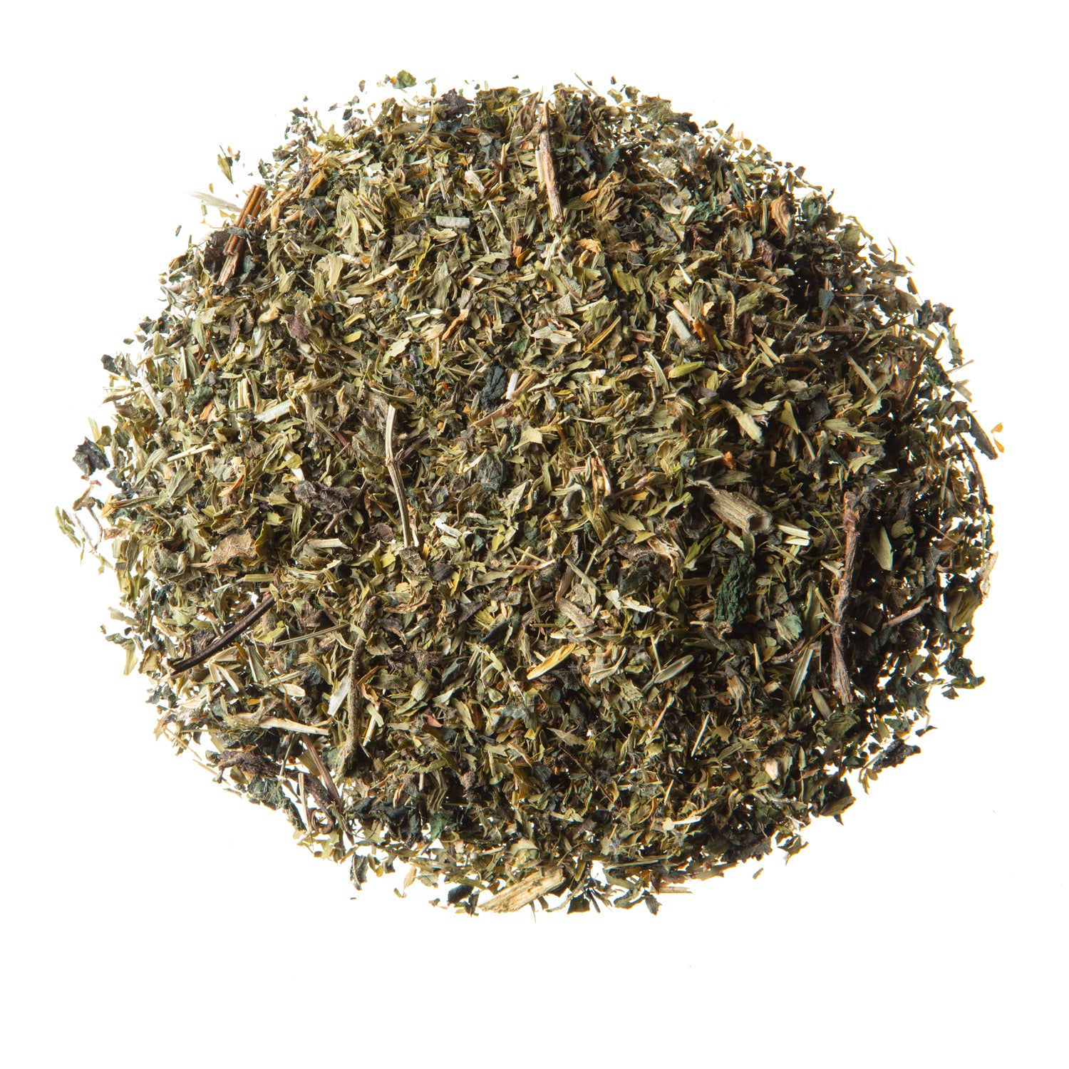 Picture of loose leaf tea.
