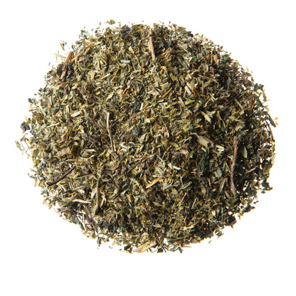Picture of loose leaf tea.