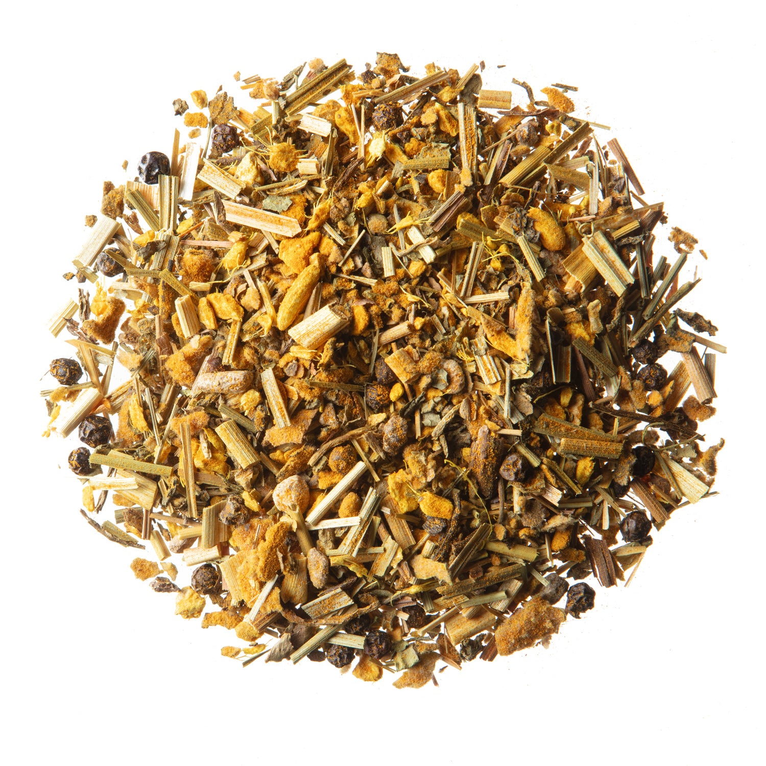 Picture of loose leaf tea