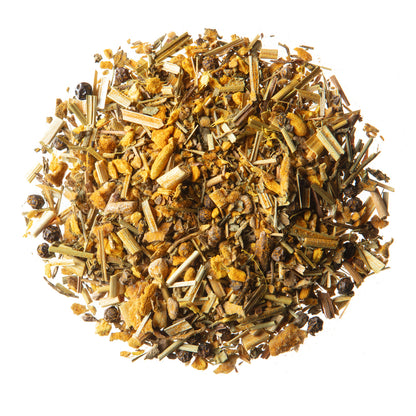 Picture of loose leaf tea