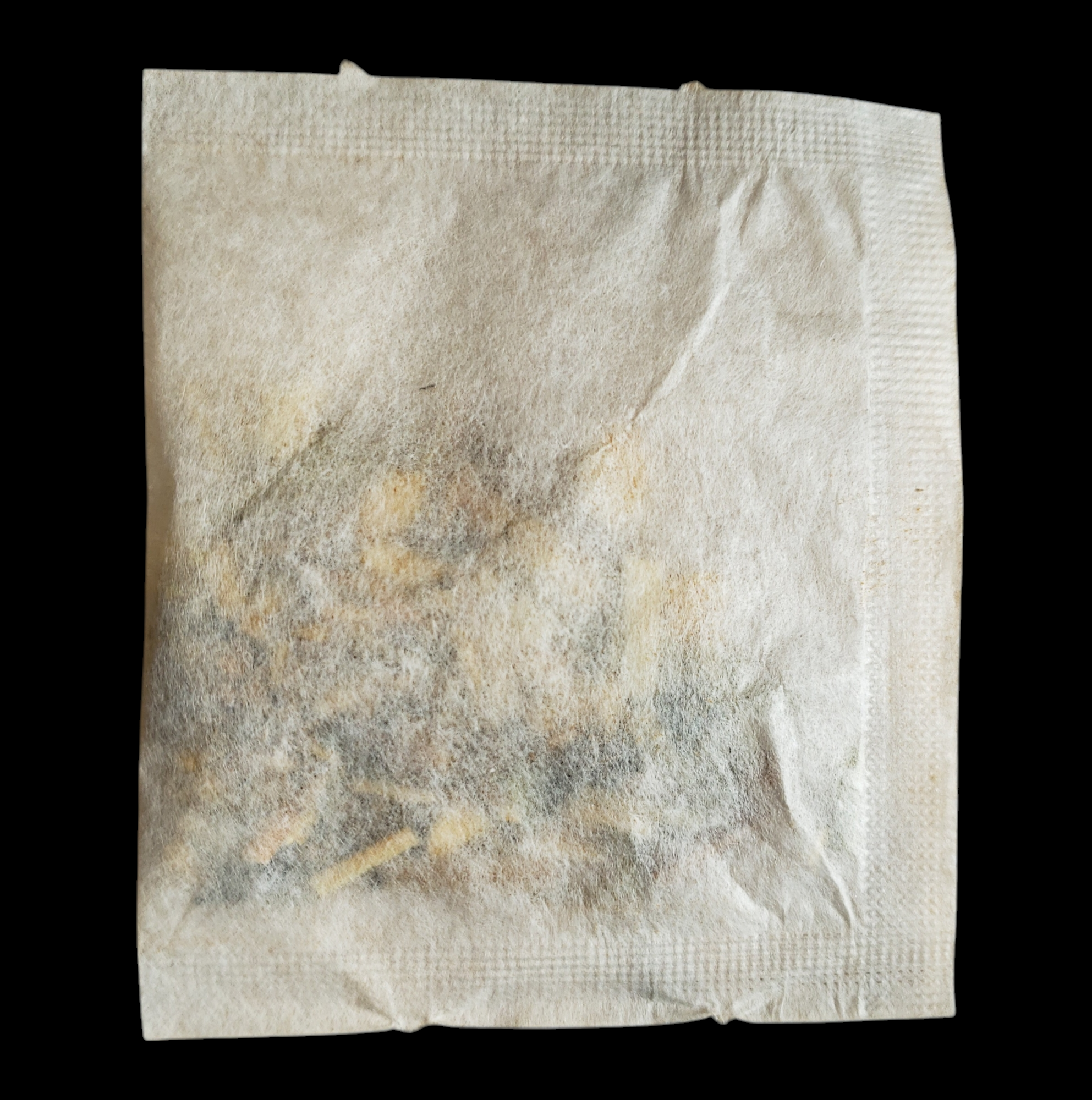 Picture of tea bag.