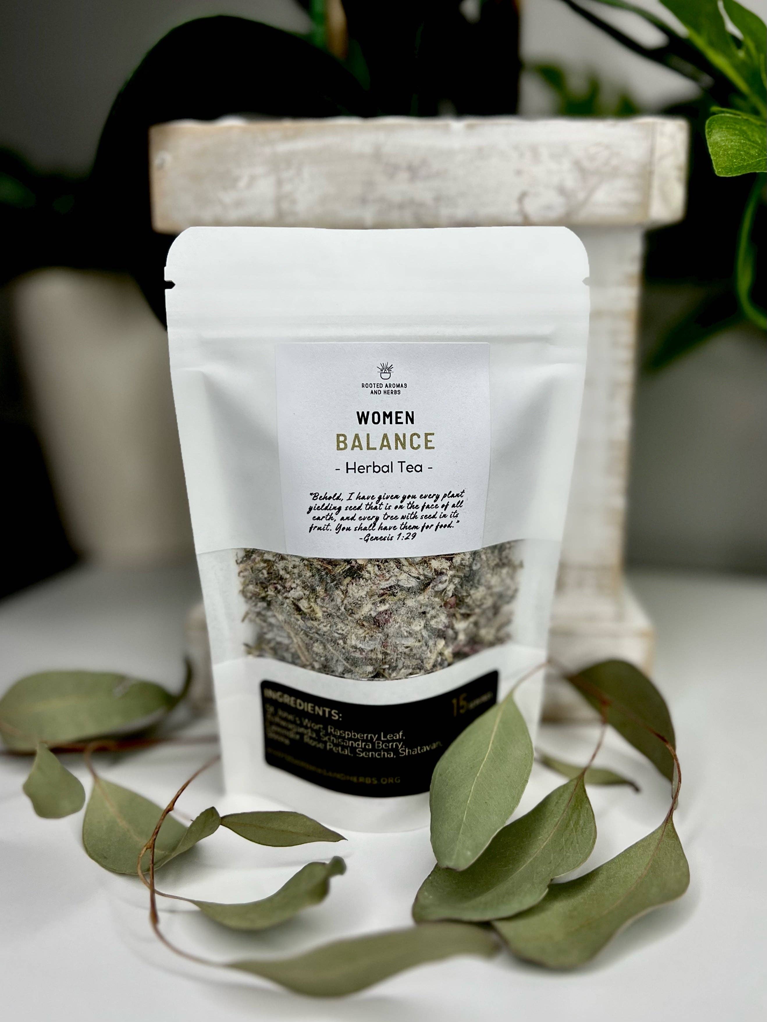 Women Balance Herbal blend Loose Tea- limted quantity